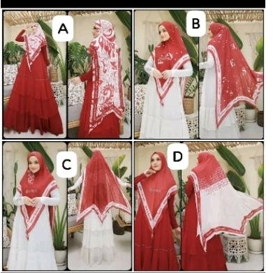 Dress kemerdekaan Qalisya set // Gallery Syarifah