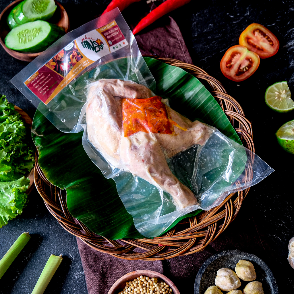 

AYAM 1/2 EKOR FROZEN BUMBU RESAP PAKAI TANGAN | BUMBU REMPAH | AYAM BEKU BERBUMBU