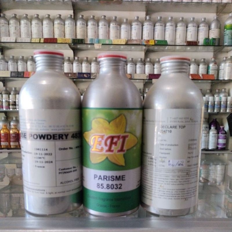 Botol Kaleng Bekas Parfum 500 ML