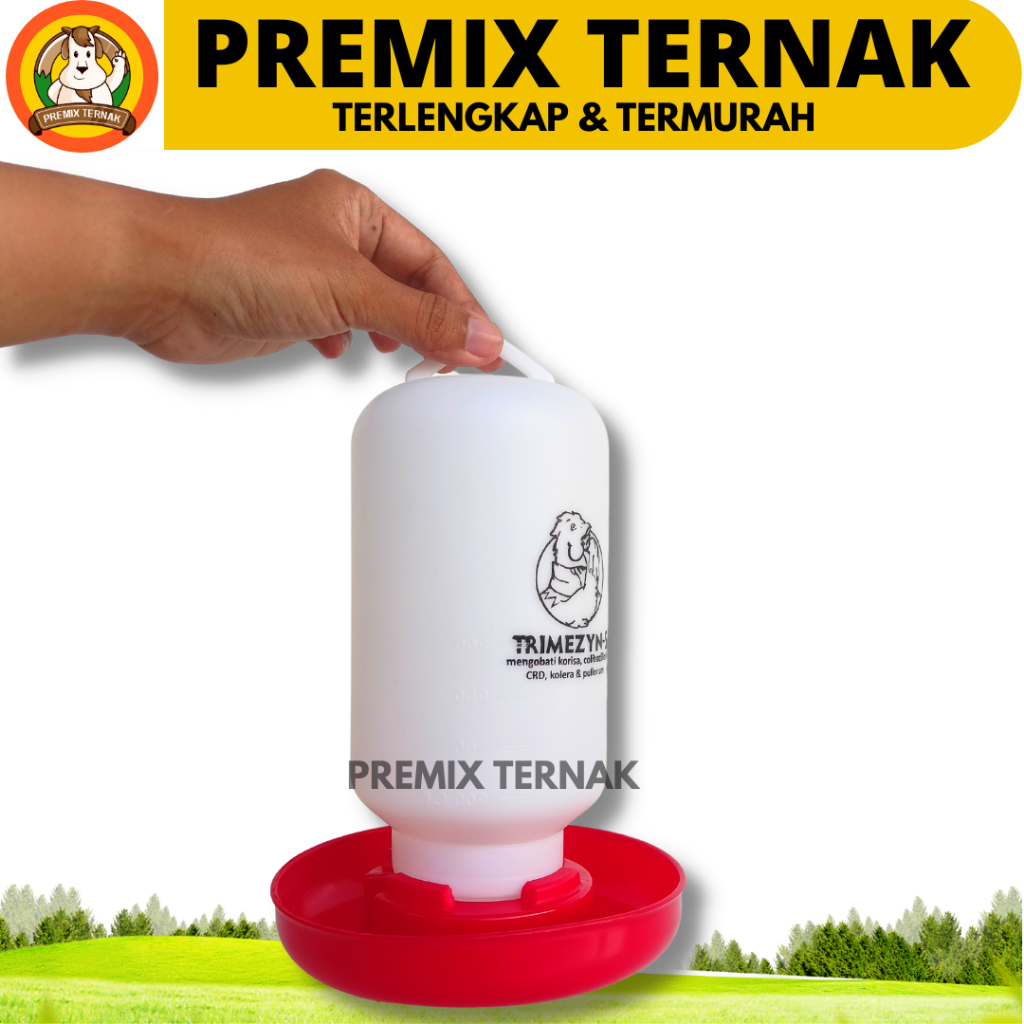 TEMPAT MINUM AYAM 1 LITER - Alat Minum Ayam 1 liter MEDION