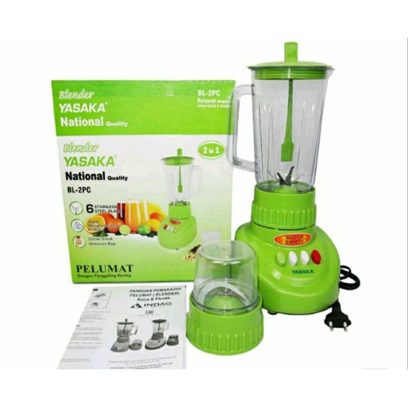 BLENDER YASAKA/BLENDER YASAKA BL-2PC/BLENDER PLASTIK/BLENDER YASAKA PLASTIK/BLENDER YASAKA NATIONAL/