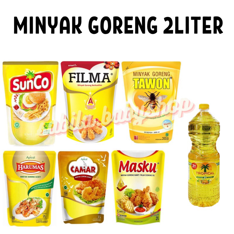 

MINYAK GORENG SUNCO 2LITER