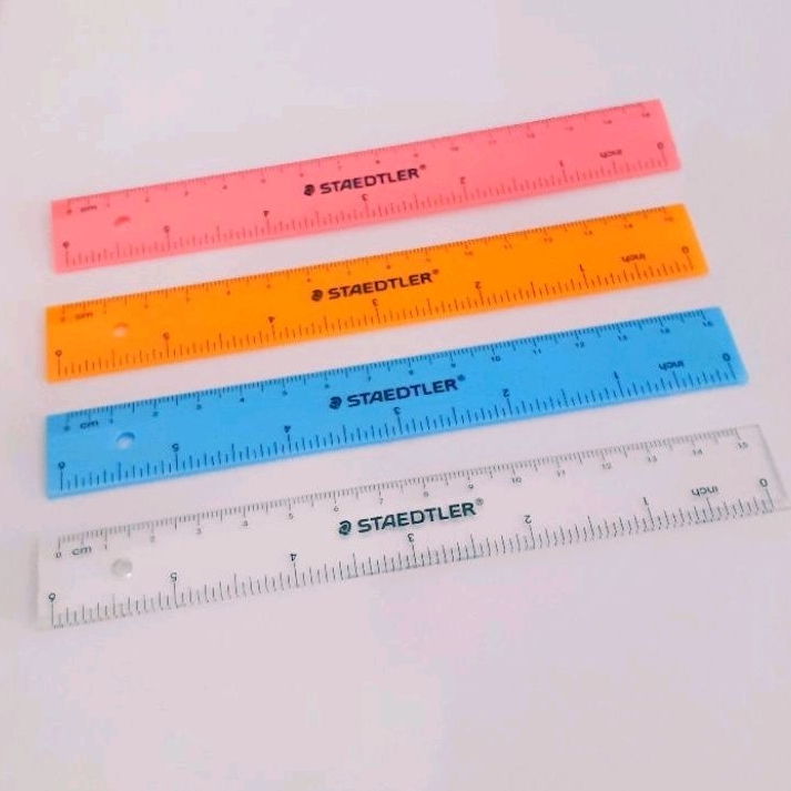 

Staedtler Ruler 15 cm/6 inch penggaris