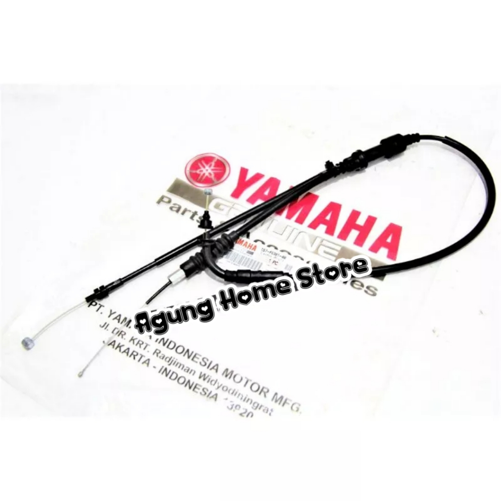 1S7 KABEL GAS CABLE THROTTLE YAMAHA TALI GAS MOTOR YAMAHA JUPITER MX OLD LAMA