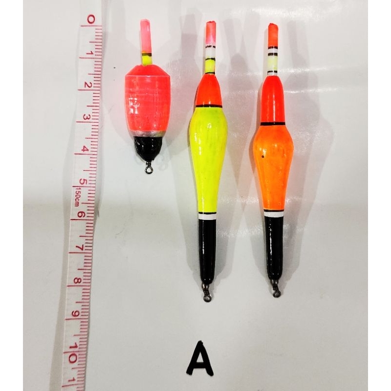 Pelampung/kumbul pancing kayu