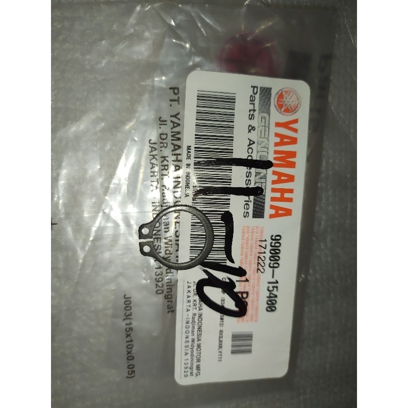 circlip kancing rasio RX King/99009-15400/Yamaha