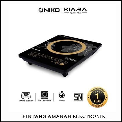 Kompor Listrik Niko Kiara Induction Cooker kompor Induksi Low Watt