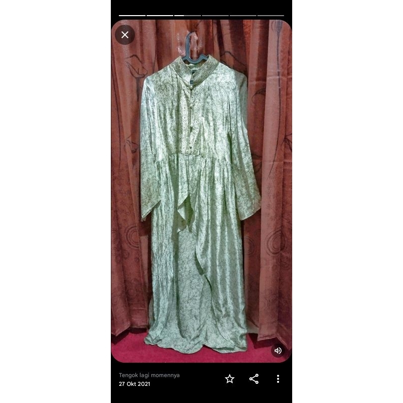 BAJU PANJANG WANITA BATIK SEMI SUTERA