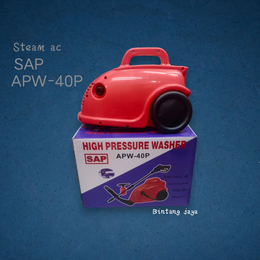 Steam cuci Ac SAP APW-40P / steam service ac
