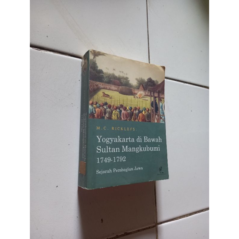 Yogyakarta dibawah sultan mangkubumi 1749-1792