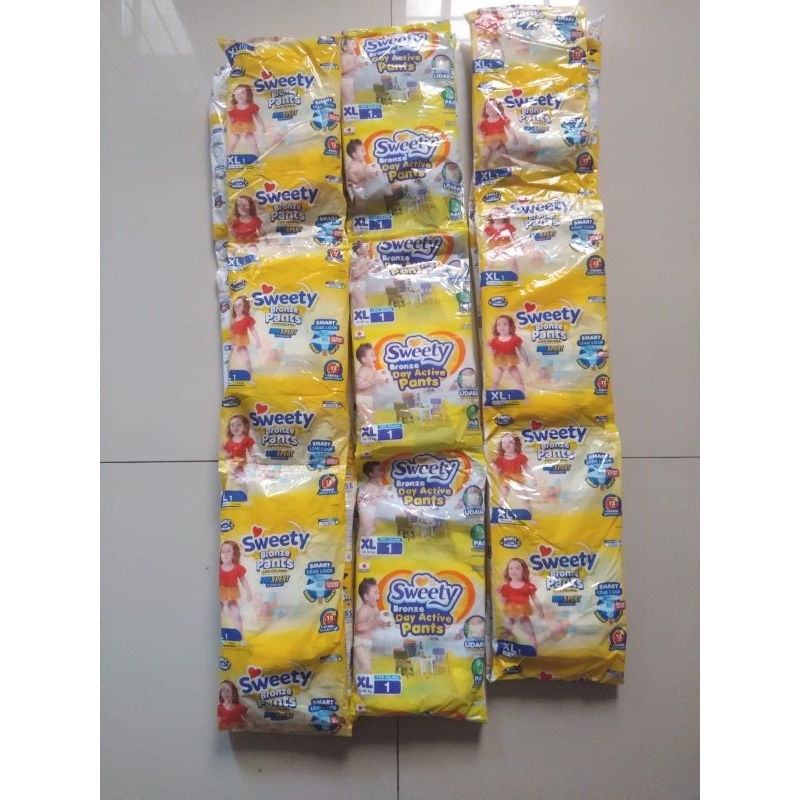 Sweety bronze pants xl serenceng isi 10