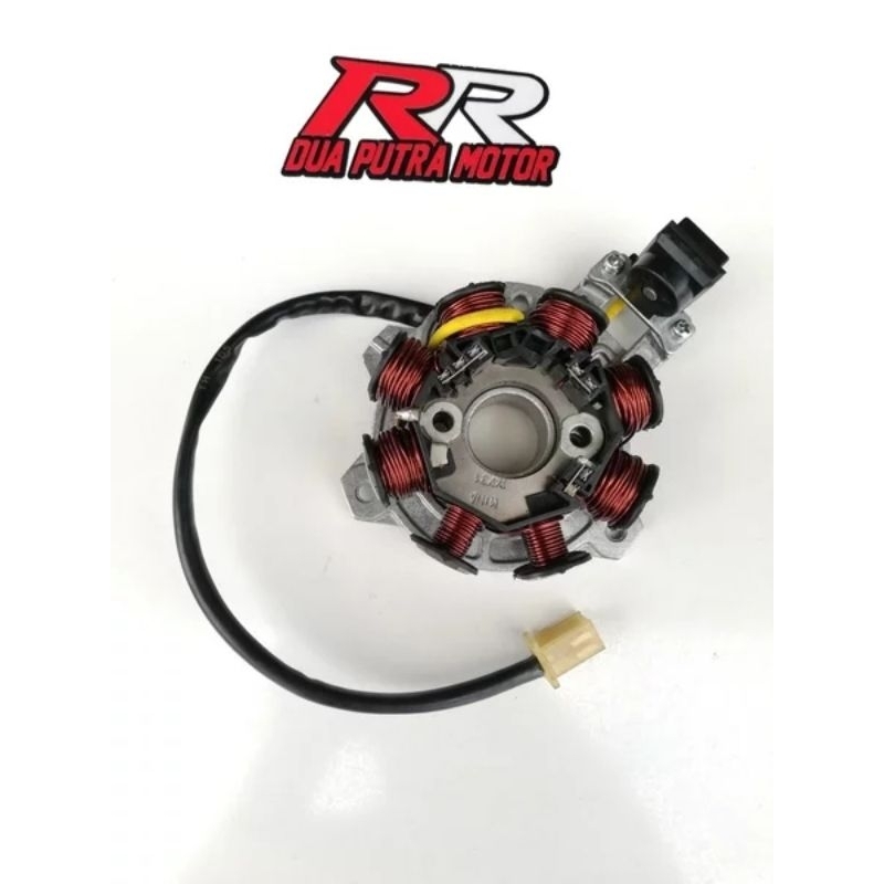 sepul base assy spul stator original ori suzuki satria lumba kotak hiu lscm ru120 r120 120 r ru 120 