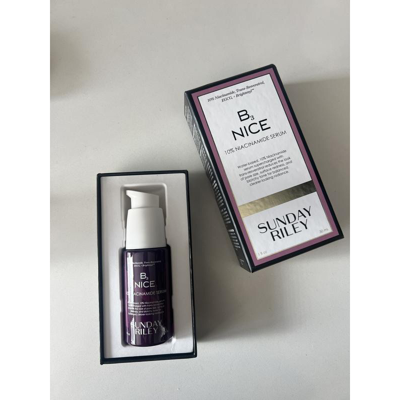 SUNDAY RILEY - B3 Nice 10% Niacinamide Serum - SUNDAY RILEY Niacinamide Serum