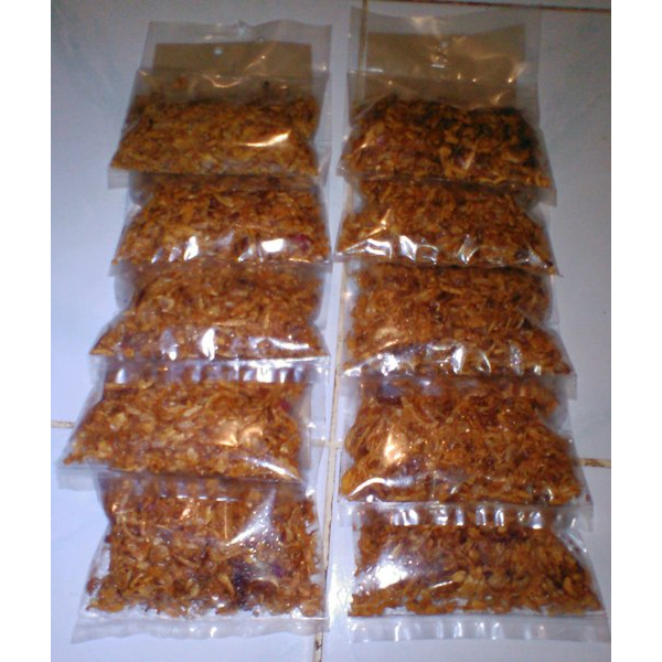 

bawang sumenep goreng/ kemiri goreng/ bawang putih goreng pack