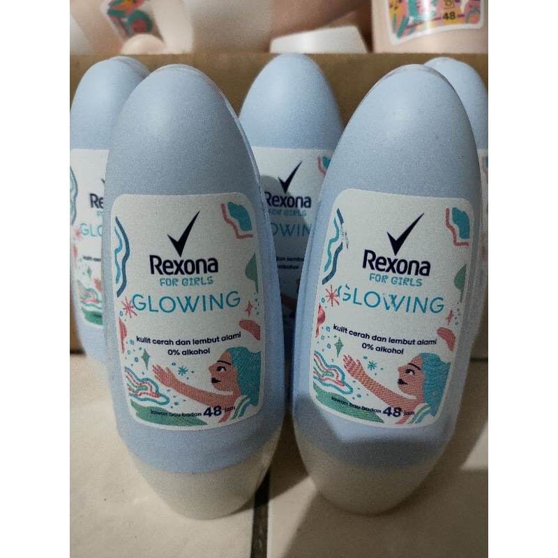 Rexona Glowing White