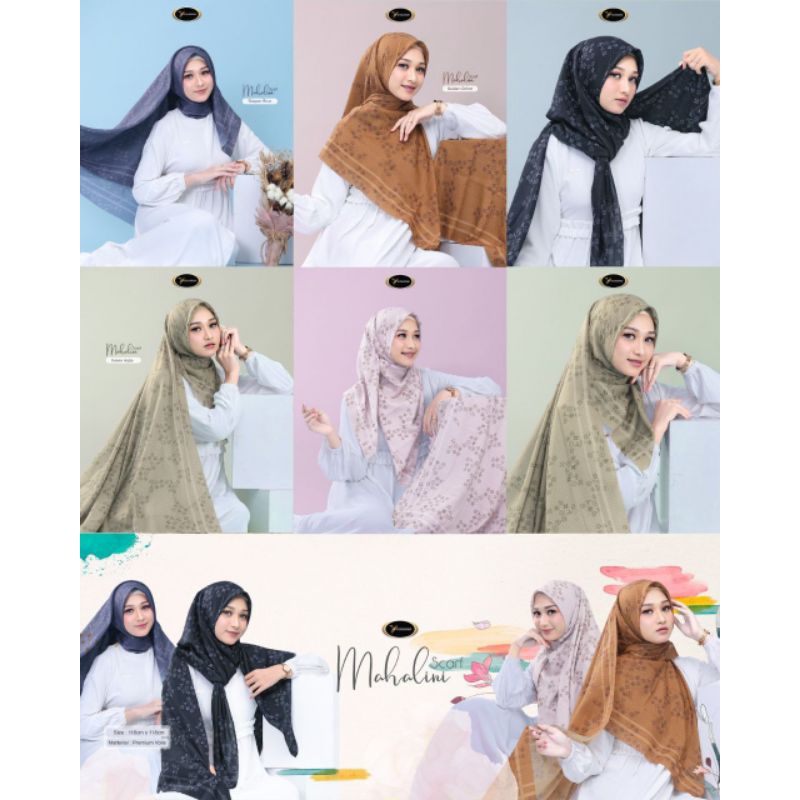 Mahalini Scarf Ori Yessana Hijab