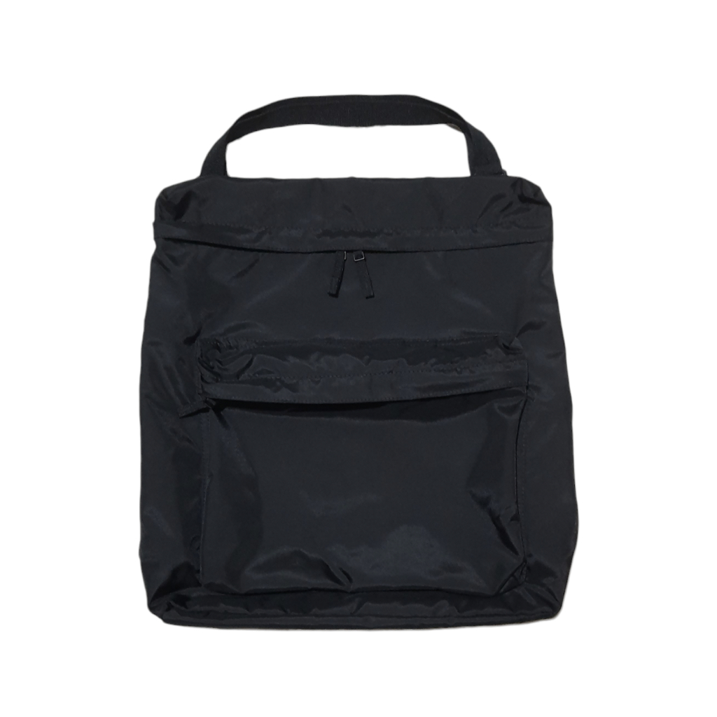 Uniqlo Nylon 2 Way Bag Tas Ransel Backpack Totebag