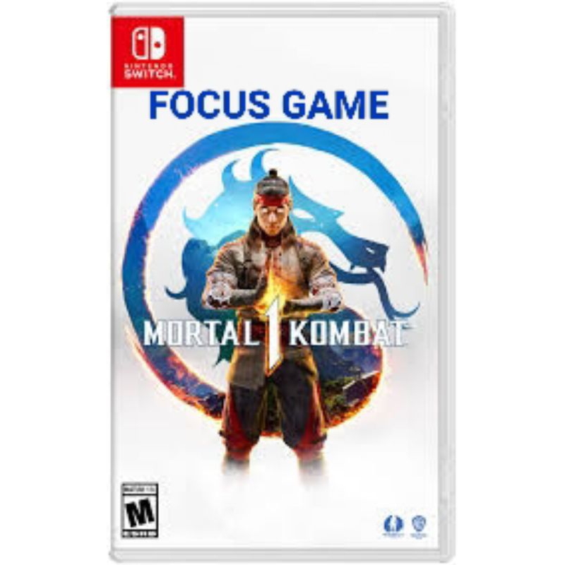 

Mortal Kombat 1 Nintendo Switch Game Lite Oled V2 Gaming