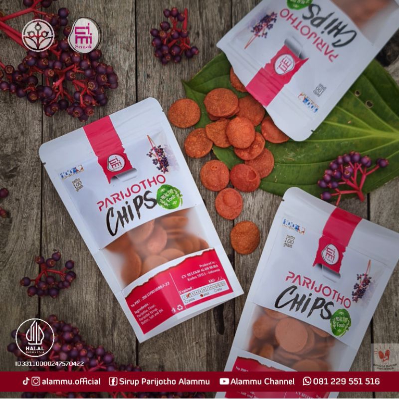 

Chips Parijotho Khas Muria 100 gr