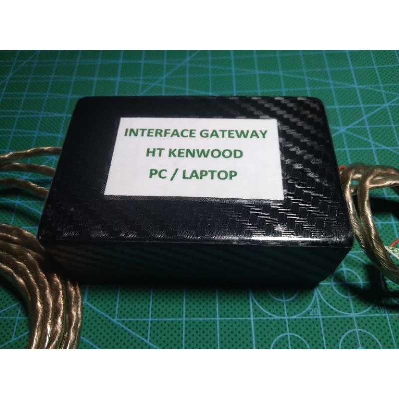 INTERFACE LINK GATEWAY , HT KENWOOD , UNTUK PC DAN LAPTOP