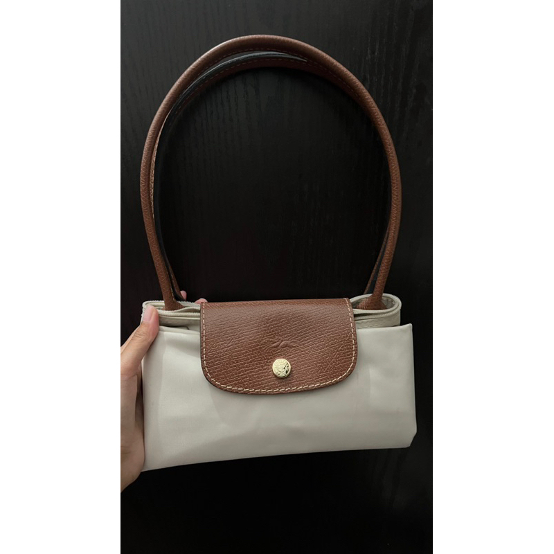 preloved longchamp small/medium long handle