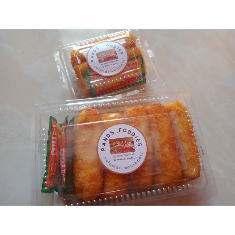 

Risoles Endul (1 Mika @ 5 pcs)