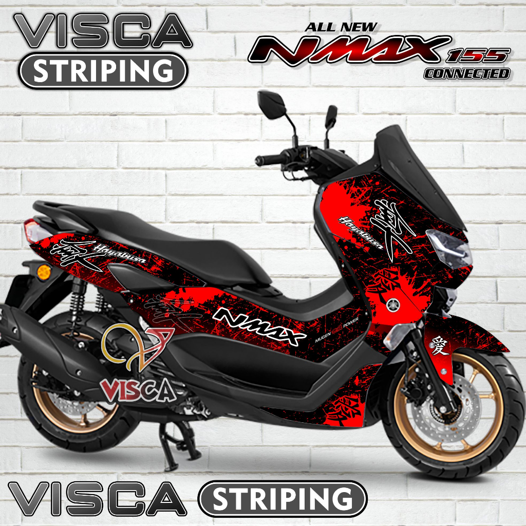 (PROMO SPECIAL) Decal Nmax New Full Body - Stiker Nmax 155 Full Body 2022 - Dekal Nmax 2022 Full Bod