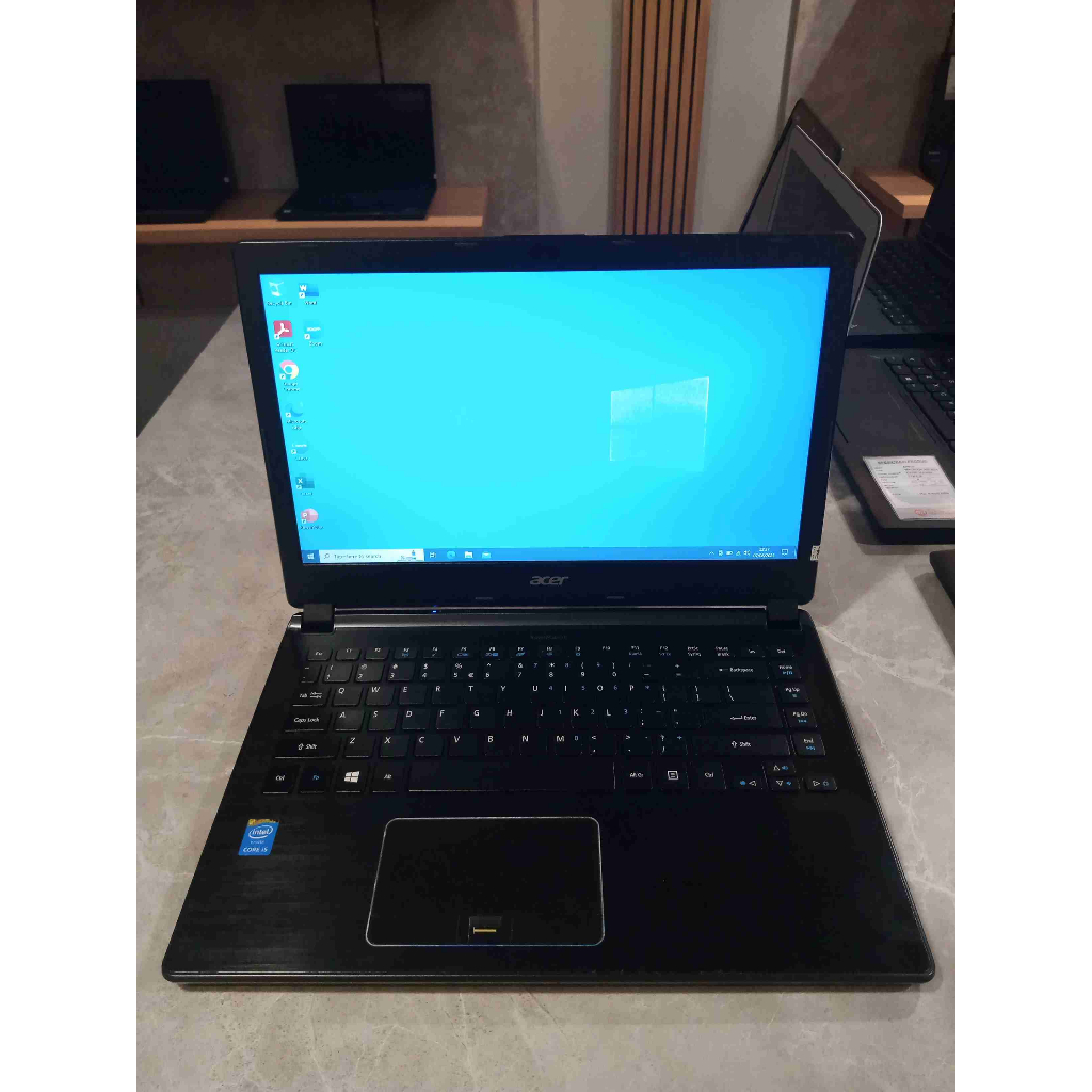 Laptop Second Acer Travelmate P446 Core i5 Ram 8Gb HDD 500Gb Mulus Bergaransi