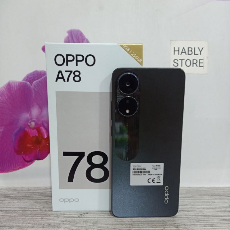 OPPO A78 4G 8/256 SECOND ORIGINAL