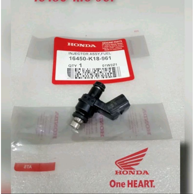 INJEKTOR ORIGINAL KEIHIN HOLE 8 NEW CB 150R CBR 150 R RACING