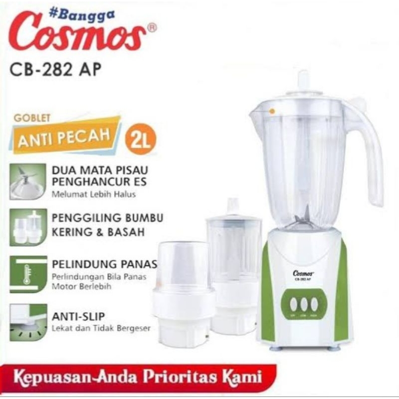 Blender Cosmos CB-282 AP 2 L 200 Watt