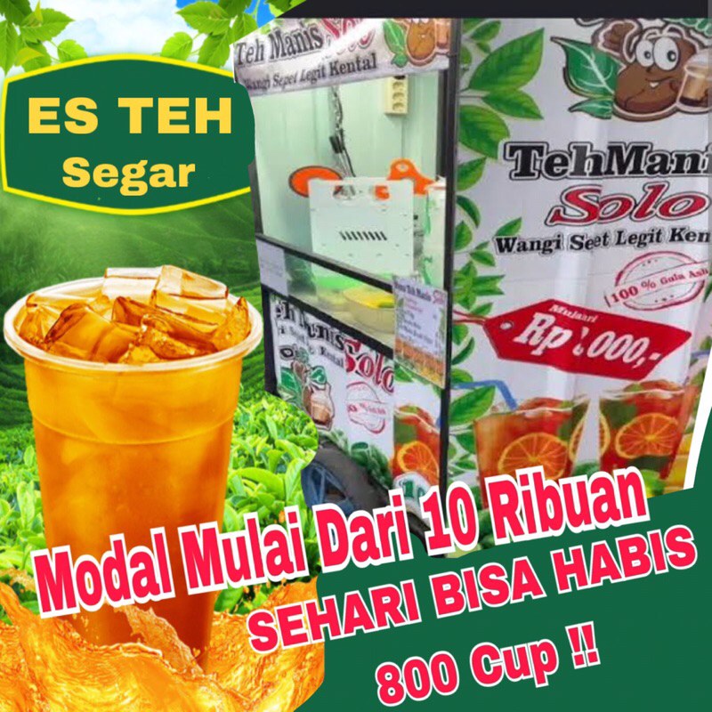 

GROSIR Usaha Es Teh Manis pinggir jalan Es teh S0L0
