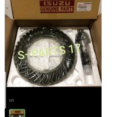 Gear set NKR71 6x39 Crown wheel NKR71 6x39