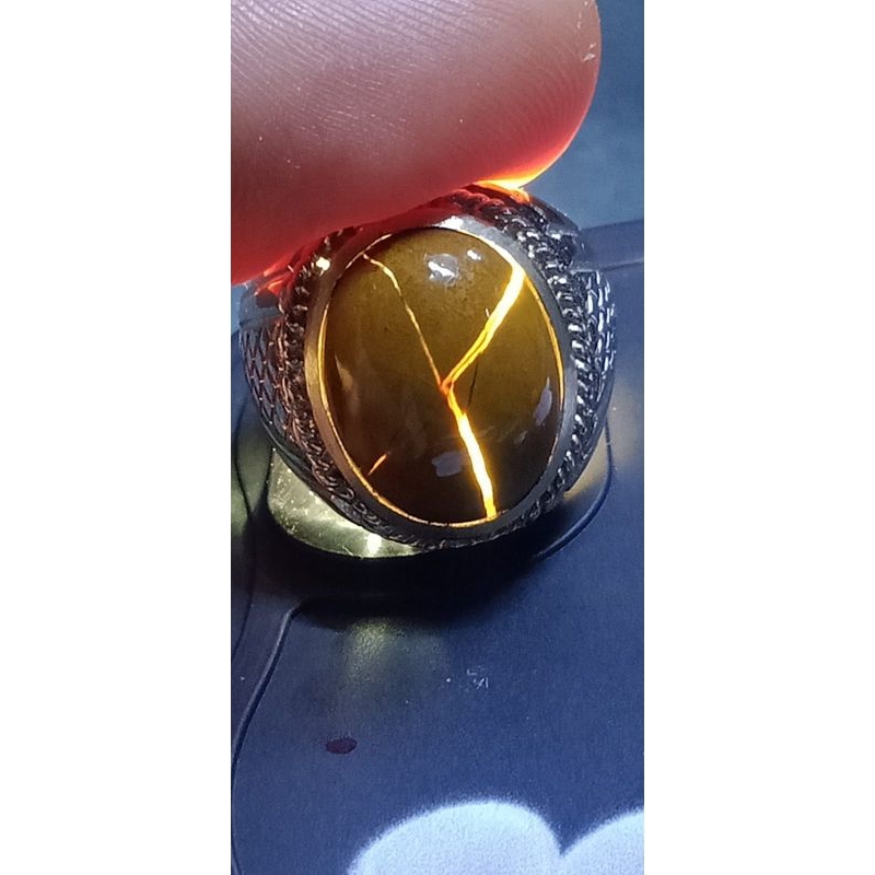 Batu cincin tapak jalak galih asem