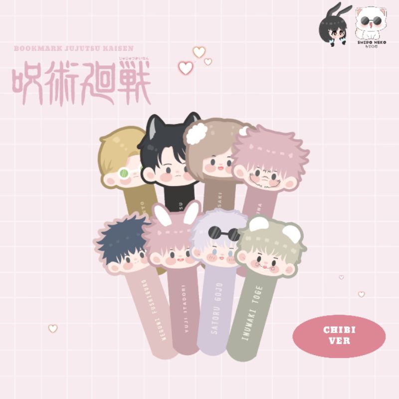

bookmark anime jujutsu kaisen