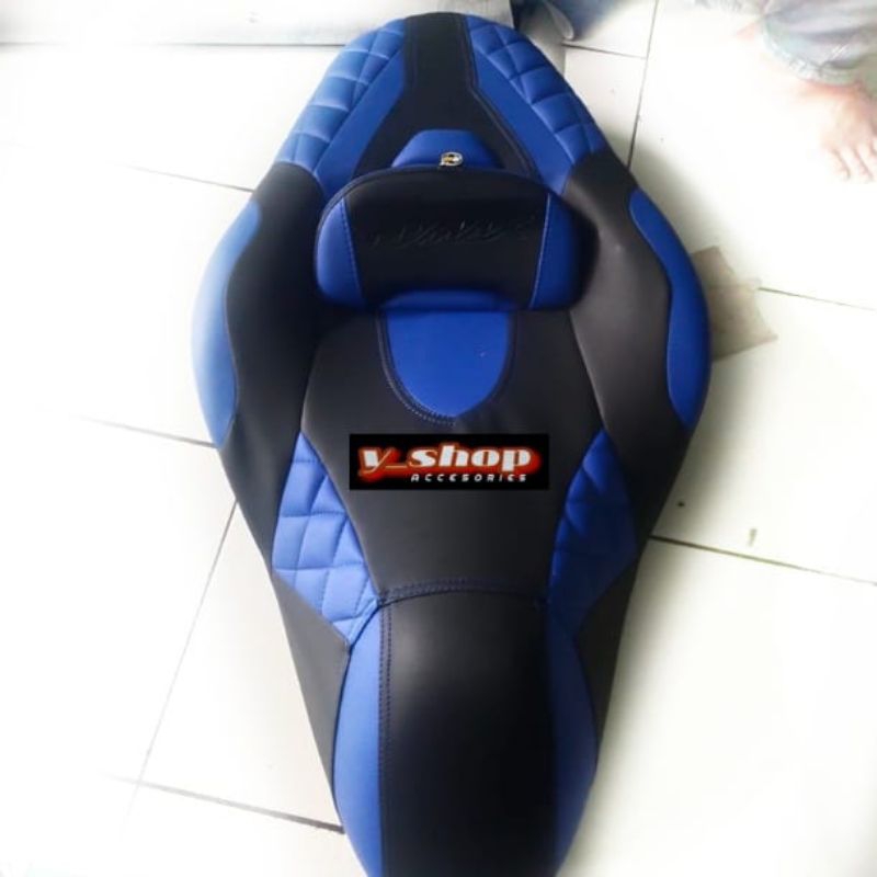 Jok Motor Nmax Old 2015 2017 2019 All New Nmax Custom Cobra MBtech Modifikasi