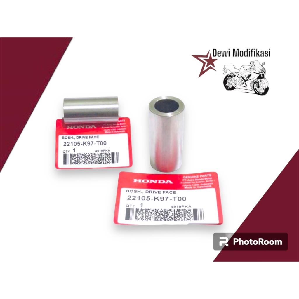 BOSHING RUMAH ROLLER VARIO 125 BOSHINGAN ROLLER KWN JALUR PENGGERAK PULLEY DEPAN UNTUK MENJEPIT V-BE