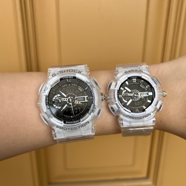 TERLARIS !!! Baby-G Shock Jam tangan wanita &amp; anak anak digital anti air Couple pasangan