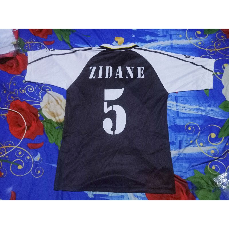 jersey kw lokal Zidane madrid