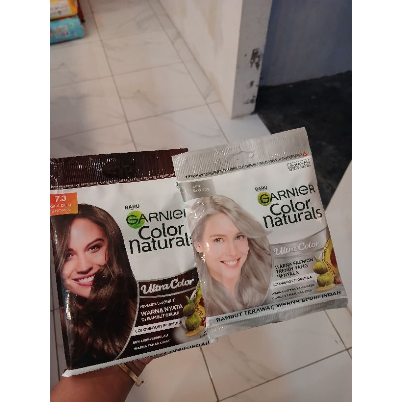semir garnier ash blode golden brown