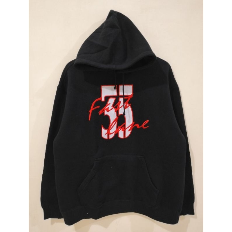 Hoodie No Fear Fast Lane