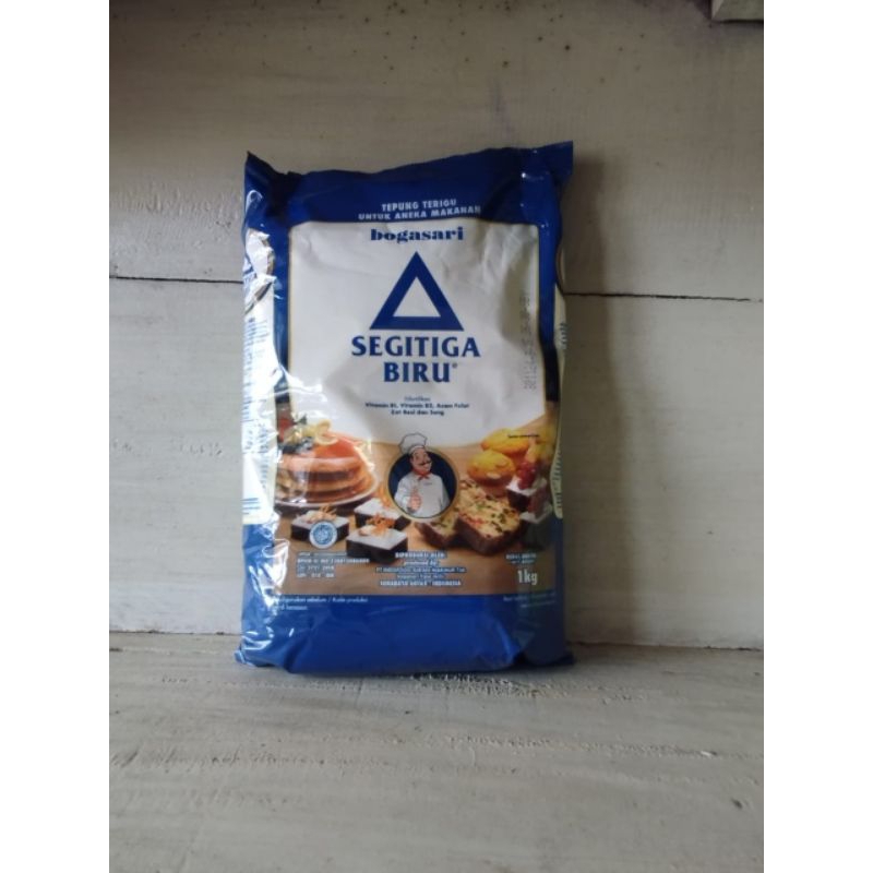 

Tepung SEGITIGA BIRU, KUNCI BIRU, CAKRA KEMBAR kemasan 1kg (gratis bubble wrap)