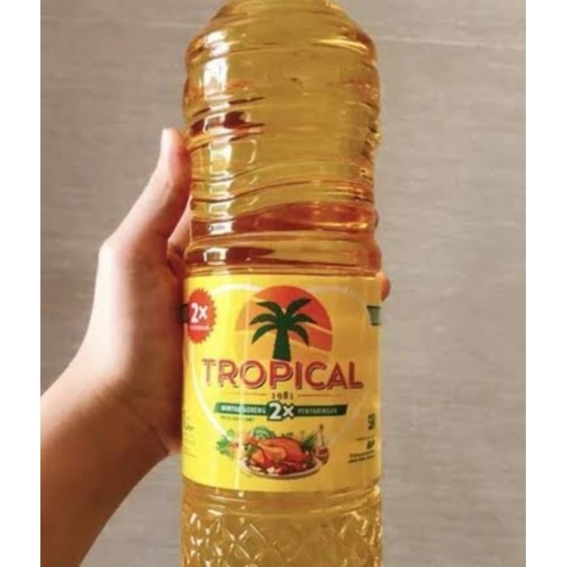 

MINYAK GORENG MURAH _ TROPICAL BOTOL 2 L