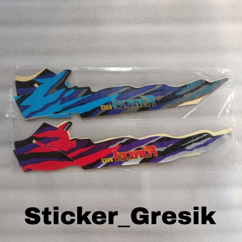 striping sticker Lis force 1 1993