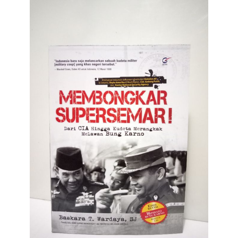 membongkar supersemari dari CIA hingga kudeta merangkak melawan bung karno