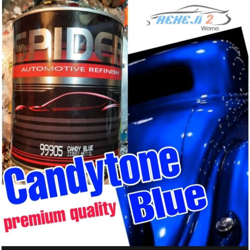 CAT CANDY BLUE SPIDER CAT CANDY MOBIL MOTOR