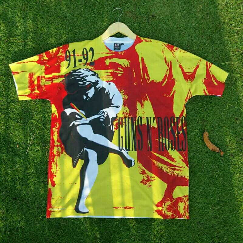 KAOS GUNS N ROSES TOUR 1991