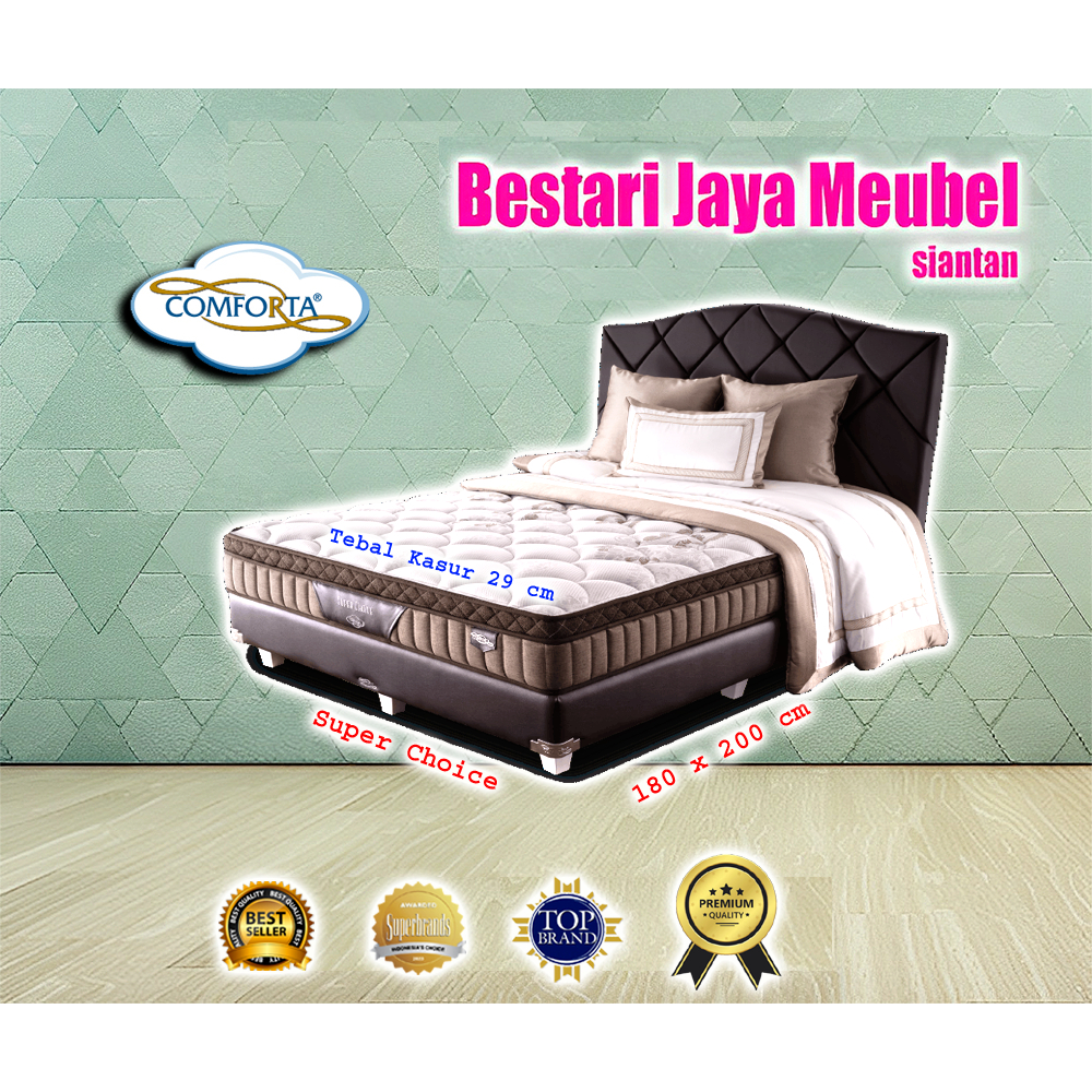 Springbed Merk Comforta Super Choice