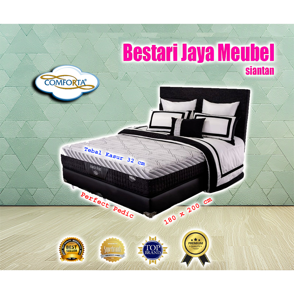 Springbed Merk Comforta Perfect Pedic