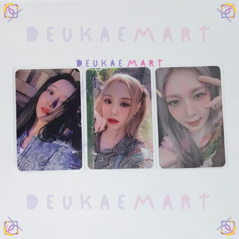 [Ready Stock] Dreamcatcher photocard Pre Order Benefits Dreamcatcher POB photocard Jiu Sua Siyeon Ha